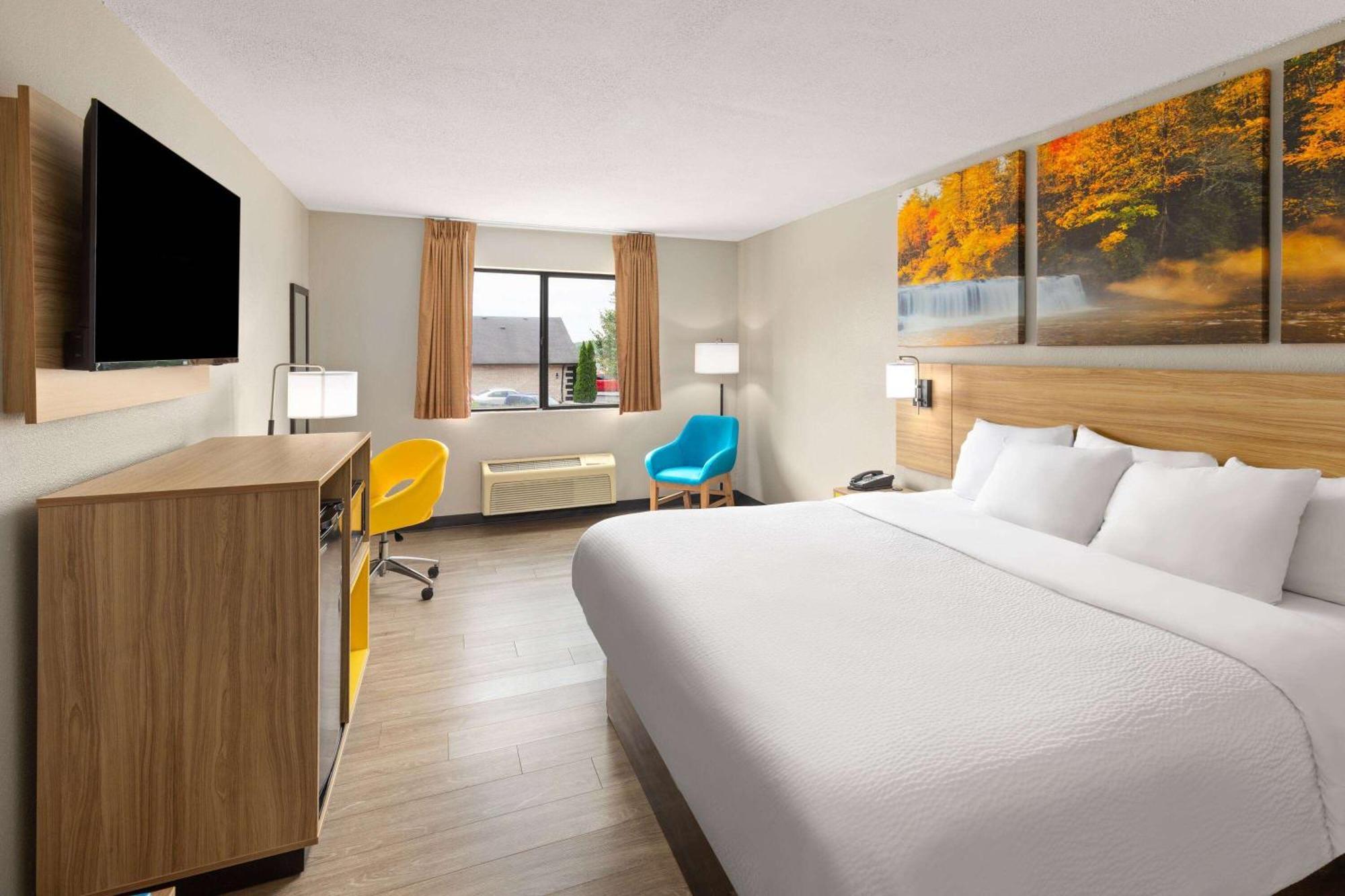 Days Inn By Wyndham Glasgow Eksteriør bilde
